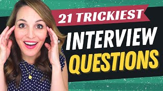 TOP 21 Interview Questions And How To Answer Them 2023 EDITION [upl. by Paryavi]