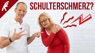 🛑 Schluss mit Schulterschmerzen – Mache täglich diese 3 Übungen [upl. by Jehanna]