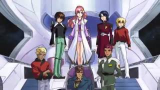 Gundam Seed Opening 4 [upl. by Lepp]