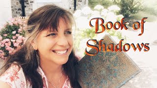 Book of Shadows  A Grimoire or magic book [upl. by Orthman]