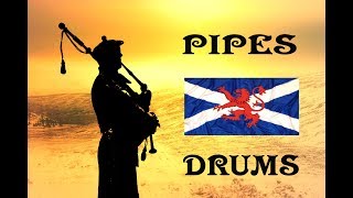 💥Pipes amp Drums Medley💥Regimental Band Of The Black Watch💥 [upl. by Skippie177]