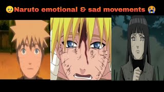 Naruto emotional amp sad moments English dub [upl. by Aciamaj]