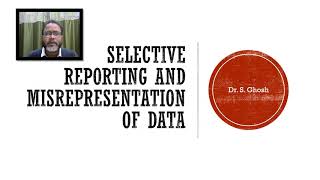 Selective Reporting and Misrepresentation of Data [upl. by Sergo]