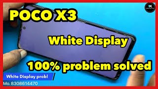 Poco x3 white display problem [upl. by Tootsie]