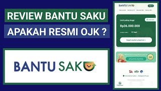 REVIEW BANTU SAKU APAKAH AMAN RESMI OJK [upl. by Ryann184]