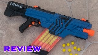 REVIEW Nerf Rival Khaos MXVI4000 Unboxing Review amp Firing Test [upl. by Yeleen]