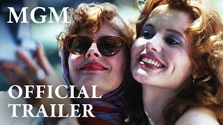 Thelma amp Louise 1991  Official Trailer  MGM Studios [upl. by Adnamaa]