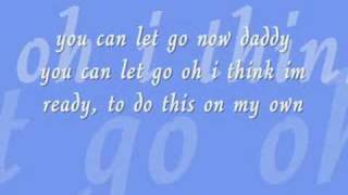 You Can Let Go Now Daddy Lyrics [upl. by Carissa]