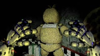 PLAYING as SPRINGTRAP CHASING the ANIMATRONICS  FNAF Aftons Revenge [upl. by Maleen296]