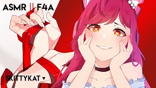 Jealous Yandere ASMR  LOVE ME INSTEAD 🎁 F4A Ribbon Wrapped up Headpats Obsessed [upl. by Navinod712]