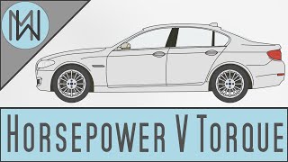 Torque vs Horsepower Explained [upl. by Karlise]