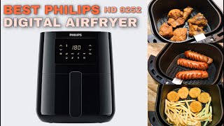 Unboxing Review Testing PHILIPS DIGITAL AIRFRYER HD 9252  Review Indonesia [upl. by Michell]