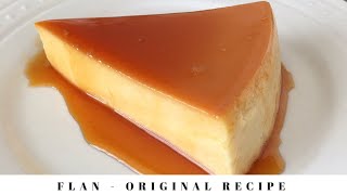 How to make Flan  Original Recipe [upl. by Medeah]