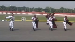 Indian Military Pipe Band Award Winning Performance [upl. by Nerissa]