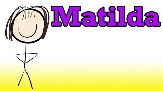 Matilda by Roald Dahl Book Summary  Minute Book Report [upl. by Yojenitsirk279]