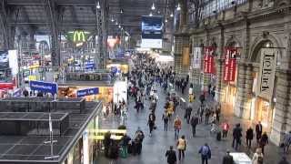 Frankfurt Main Hauptbahnhof [upl. by Gilbart]