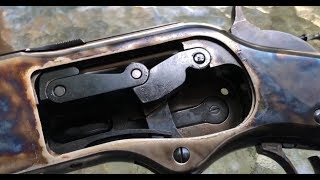 Inside the Uberti Winchester 1873 lever gun [upl. by Tongue]