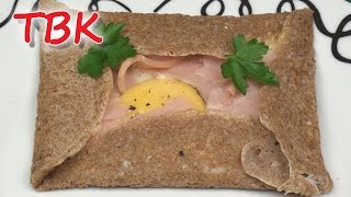 Galette de Bretagne Buckwheat Crepe Recipe  Titlis Busy Kitchen [upl. by Messere729]