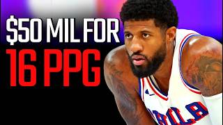 Paul George Is WASHED Breakdown [upl. by Llenyt]