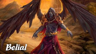 Belial The Worst Fallen Angel Angels amp Demons Explained [upl. by Arammat]