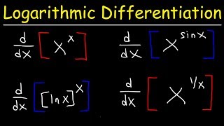 Introduction to Logarithmic Differentiation [upl. by King]