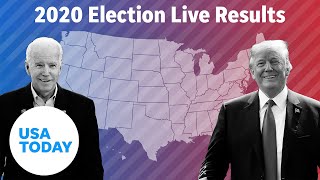 Election Night 2020 Coverage of Trump Biden and key races  USA TODAY [upl. by Ck]