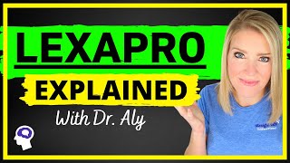 Lexapro Escitalopram Review For Anxiety Depression amp MORE  Dr Aly [upl. by Nawotna]