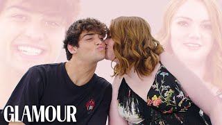 SIERRA BURGESS IS A LOSER interviews  Shannon Purser Noah Centineo Kristine Froseth [upl. by Norek395]