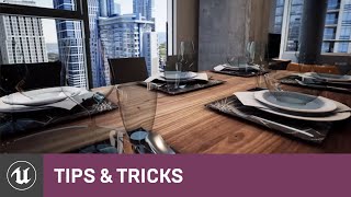 Reflections Part 1 Cube Map Reflections  Tips amp Tricks  Unreal Engine [upl. by Halonna]