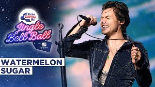 Harry Styles  Watermelon Sugar Live at Capitals Jingle Bell Ball 2019  Capital [upl. by Peony]