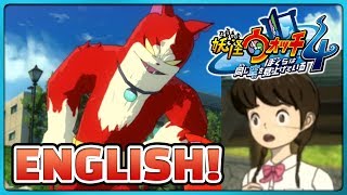 Yokai Watch 4 English — SHADOWSIDE Slimamander Boss Fight Yokai Watch 4 Part 4 [upl. by Molohs54]