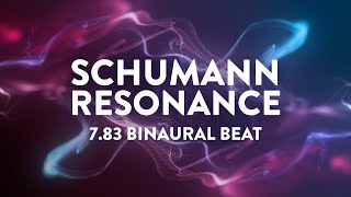 783 Hz Schumann Resonance  Earths Heartbeat  Healing Ambient Music  Theta Binaural Beats [upl. by Yrellih]