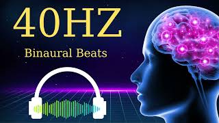 40 hz Binaural Beats Body Control Unlimited Brain Development [upl. by Micheal]