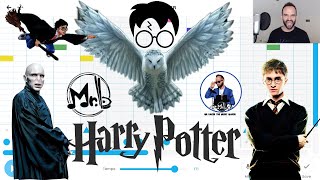 How To Make HARRY POTTER on Chrome Music Lab [upl. by Arndt]