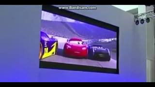 Cars 3 clip el accidente [upl. by Baten4]