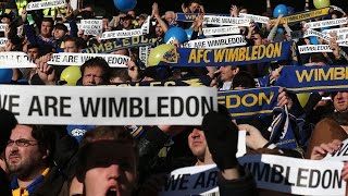 How One Club Became Two Enemies  MK Dons amp AFC Wimbledon [upl. by Yhtommit]