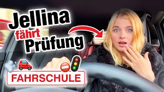 Praktische Führerscheinprüfung mit Jellina 🤯  Fischer Academy [upl. by Niro]