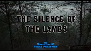 The Silence of the Lambs 1991 title sequence [upl. by Alekram208]