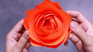 7 EASY PAPER FLOWERS  FLOWER MAKING  DIY [upl. by Ira502]