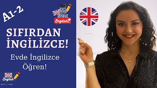 Başlangıç Seviyesi İngilizce DERS 1  Evde İngilizce Öğren [upl. by Tali]