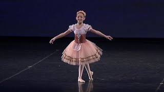 Chloe Lukasiak  Variation from La Fille Mal Gardee Full Solo [upl. by Lias]