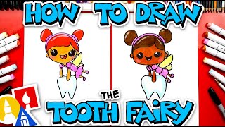 How To Draw The Tooth Fairy [upl. by Kcinimod]