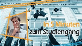 Richtigen Studiengang finden In 5 Minuten zur perfekten Wahl [upl. by Michelina975]