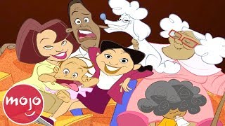 Top 10 BEST The Proud Family Episodes [upl. by Mcbride]