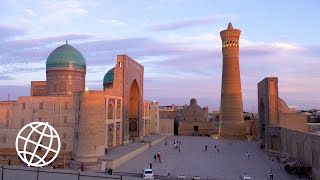 Bukhara Uzbekistan Amazing Places 4K [upl. by Ymiaj492]