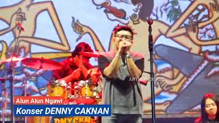 Konser DENNY CAKNAN Wirang Alun Alun Ngawi [upl. by Otrevire]