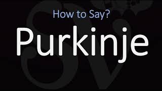 How to Pronounce Purkinje CORRECTLY [upl. by Elyrad]