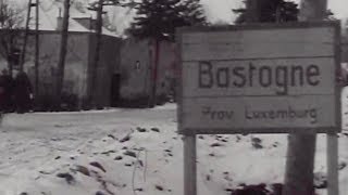 Original Film Footage of Bastogne WW2 [upl. by Can107]