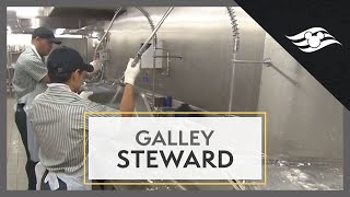 Disney Cruise Line Galley Steward [upl. by Fernande]