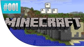 How to Play Minecraft  Minecraft Controls Tutorial  Computer PC  Java Version  Part 1 [upl. by Veronika478]